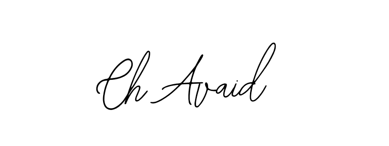 This is the best signature style for the Ch Avaid name. Also you like these signature font (Bearetta-2O07w). Mix name signature. Ch Avaid signature style 12 images and pictures png