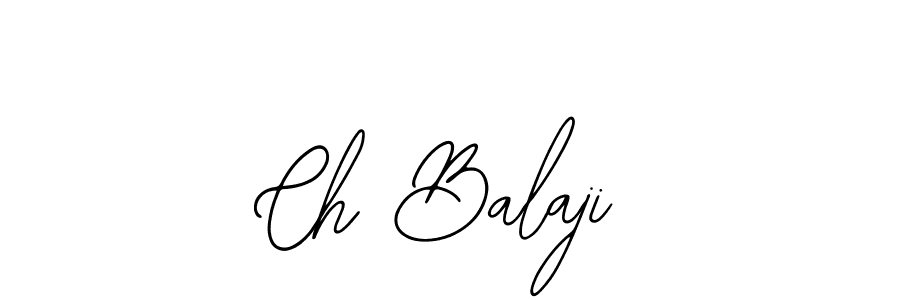 Make a short Ch Balaji signature style. Manage your documents anywhere anytime using Bearetta-2O07w. Create and add eSignatures, submit forms, share and send files easily. Ch Balaji signature style 12 images and pictures png