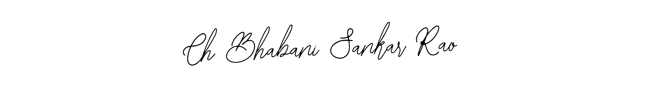 This is the best signature style for the Ch Bhabani Sankar Rao name. Also you like these signature font (Bearetta-2O07w). Mix name signature. Ch Bhabani Sankar Rao signature style 12 images and pictures png