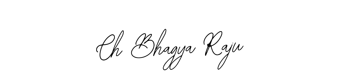 Similarly Bearetta-2O07w is the best handwritten signature design. Signature creator online .You can use it as an online autograph creator for name Ch Bhagya Raju. Ch Bhagya Raju signature style 12 images and pictures png