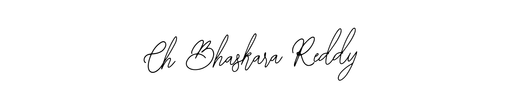 Also we have Ch Bhaskara Reddy name is the best signature style. Create professional handwritten signature collection using Bearetta-2O07w autograph style. Ch Bhaskara Reddy signature style 12 images and pictures png