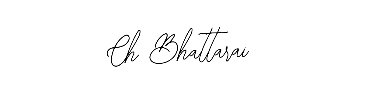 Ch Bhattarai stylish signature style. Best Handwritten Sign (Bearetta-2O07w) for my name. Handwritten Signature Collection Ideas for my name Ch Bhattarai. Ch Bhattarai signature style 12 images and pictures png