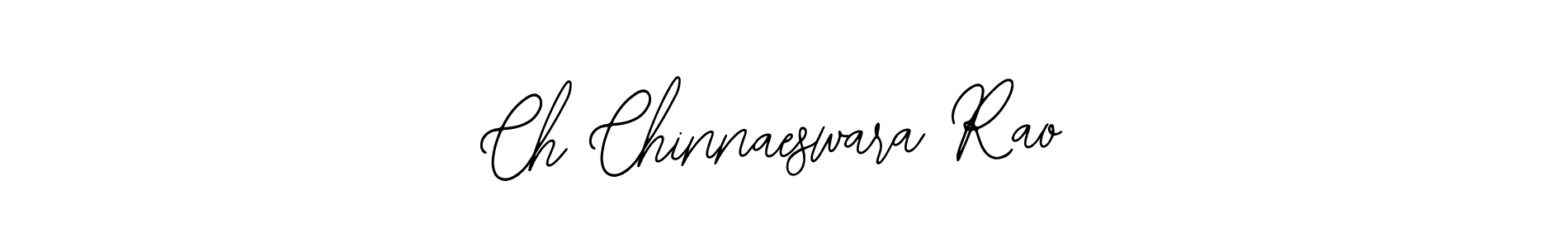 Make a beautiful signature design for name Ch Chinnaeswara Rao. Use this online signature maker to create a handwritten signature for free. Ch Chinnaeswara Rao signature style 12 images and pictures png