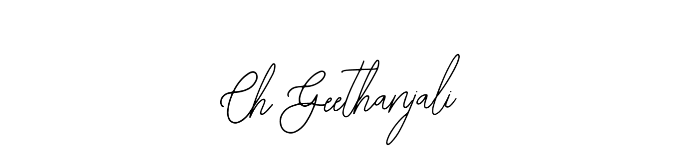 See photos of Ch Geethanjali official signature by Spectra . Check more albums & portfolios. Read reviews & check more about Bearetta-2O07w font. Ch Geethanjali signature style 12 images and pictures png