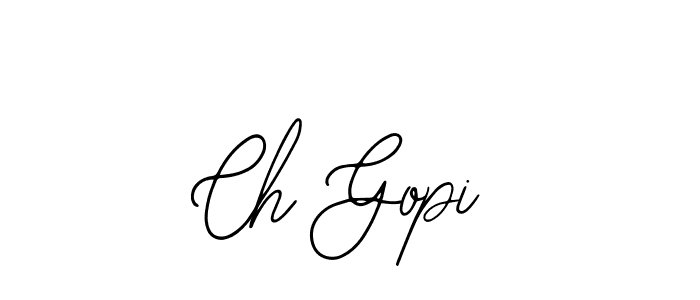 Best and Professional Signature Style for Ch Gopi. Bearetta-2O07w Best Signature Style Collection. Ch Gopi signature style 12 images and pictures png