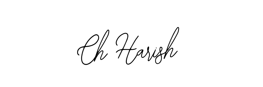 This is the best signature style for the Ch Harish name. Also you like these signature font (Bearetta-2O07w). Mix name signature. Ch Harish signature style 12 images and pictures png
