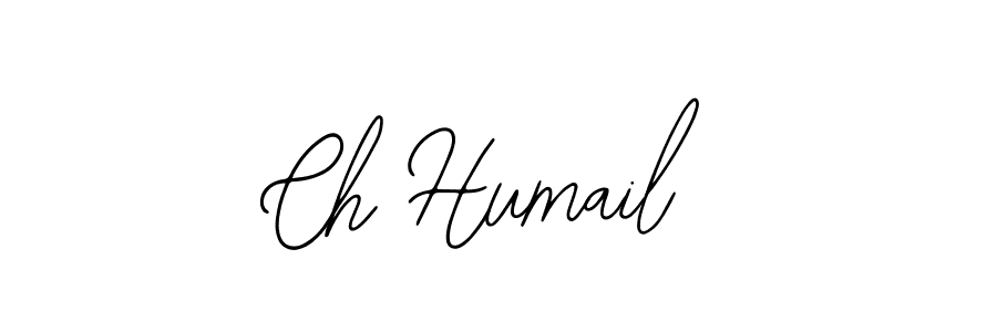 Also we have Ch Humail name is the best signature style. Create professional handwritten signature collection using Bearetta-2O07w autograph style. Ch Humail signature style 12 images and pictures png