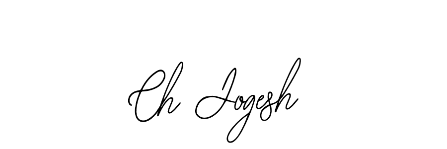 Design your own signature with our free online signature maker. With this signature software, you can create a handwritten (Bearetta-2O07w) signature for name Ch Jogesh. Ch Jogesh signature style 12 images and pictures png