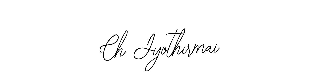 The best way (Bearetta-2O07w) to make a short signature is to pick only two or three words in your name. The name Ch Jyothirmai include a total of six letters. For converting this name. Ch Jyothirmai signature style 12 images and pictures png