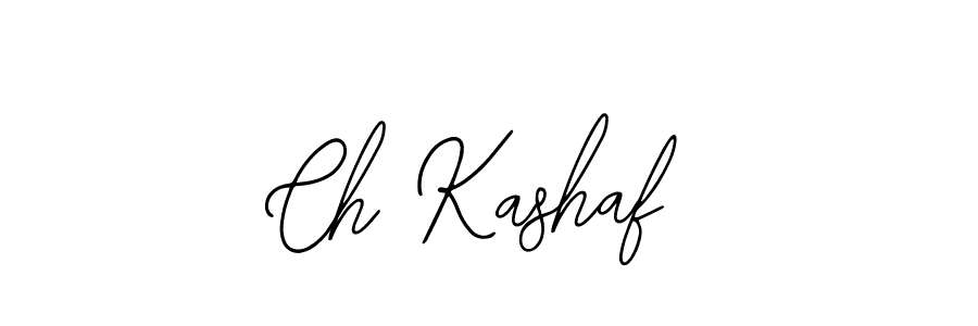 if you are searching for the best signature style for your name Ch Kashaf. so please give up your signature search. here we have designed multiple signature styles  using Bearetta-2O07w. Ch Kashaf signature style 12 images and pictures png