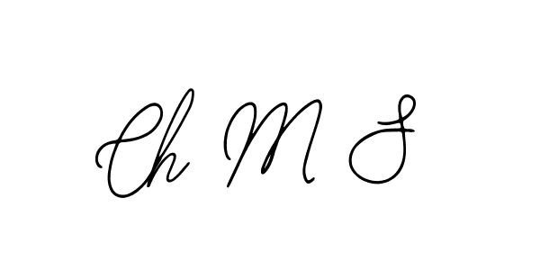 Make a short Ch M S signature style. Manage your documents anywhere anytime using Bearetta-2O07w. Create and add eSignatures, submit forms, share and send files easily. Ch M S signature style 12 images and pictures png