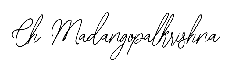 Make a beautiful signature design for name Ch Madangopalkrishna. Use this online signature maker to create a handwritten signature for free. Ch Madangopalkrishna signature style 12 images and pictures png