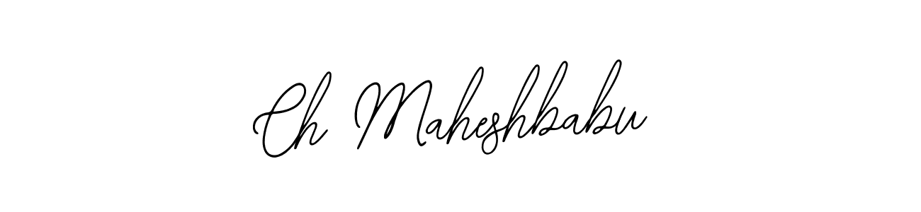 It looks lik you need a new signature style for name Ch Maheshbabu. Design unique handwritten (Bearetta-2O07w) signature with our free signature maker in just a few clicks. Ch Maheshbabu signature style 12 images and pictures png