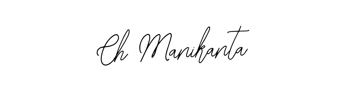 Also we have Ch Manikanta name is the best signature style. Create professional handwritten signature collection using Bearetta-2O07w autograph style. Ch Manikanta signature style 12 images and pictures png