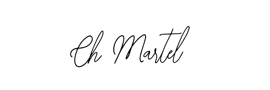 Make a beautiful signature design for name Ch Martel. Use this online signature maker to create a handwritten signature for free. Ch Martel signature style 12 images and pictures png