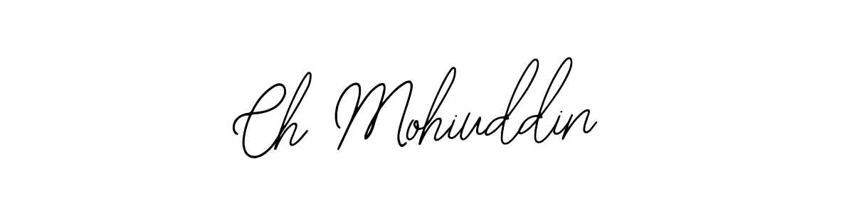 Make a beautiful signature design for name Ch Mohiuddin. Use this online signature maker to create a handwritten signature for free. Ch Mohiuddin signature style 12 images and pictures png