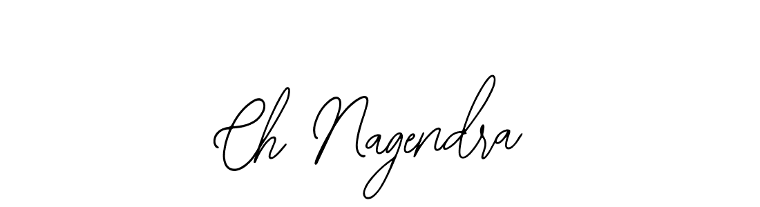 It looks lik you need a new signature style for name Ch Nagendra. Design unique handwritten (Bearetta-2O07w) signature with our free signature maker in just a few clicks. Ch Nagendra signature style 12 images and pictures png