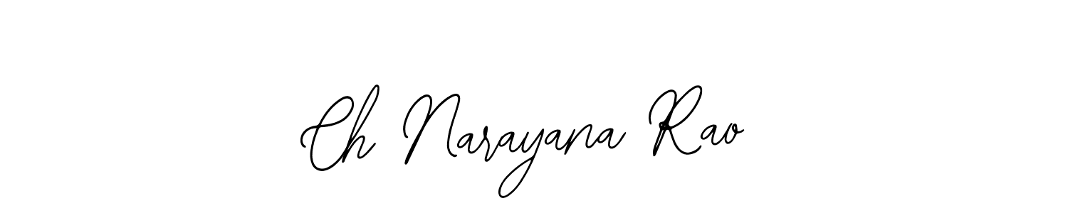 See photos of Ch Narayana Rao official signature by Spectra . Check more albums & portfolios. Read reviews & check more about Bearetta-2O07w font. Ch Narayana Rao signature style 12 images and pictures png