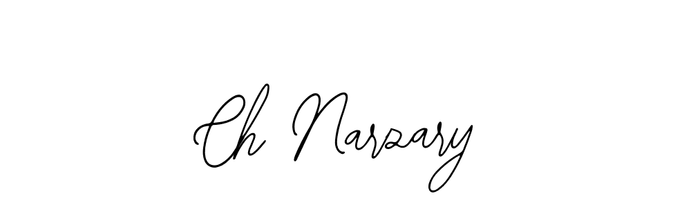 How to Draw Ch Narzary signature style? Bearetta-2O07w is a latest design signature styles for name Ch Narzary. Ch Narzary signature style 12 images and pictures png