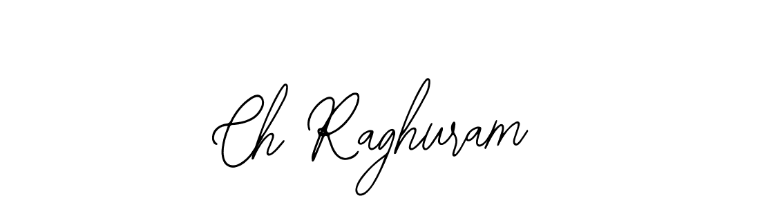 Similarly Bearetta-2O07w is the best handwritten signature design. Signature creator online .You can use it as an online autograph creator for name Ch Raghuram. Ch Raghuram signature style 12 images and pictures png