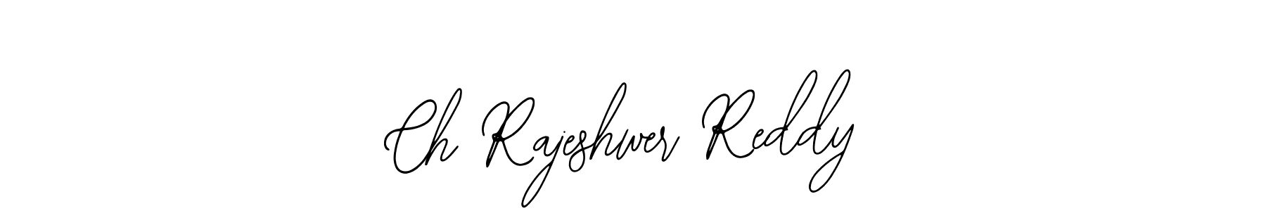Use a signature maker to create a handwritten signature online. With this signature software, you can design (Bearetta-2O07w) your own signature for name Ch Rajeshwer Reddy. Ch Rajeshwer Reddy signature style 12 images and pictures png
