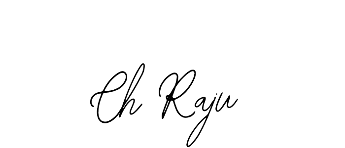 You can use this online signature creator to create a handwritten signature for the name Ch Raju. This is the best online autograph maker. Ch Raju signature style 12 images and pictures png