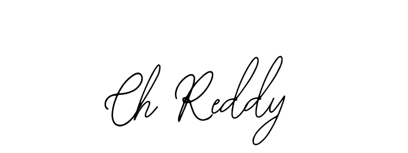 Here are the top 10 professional signature styles for the name Ch Reddy. These are the best autograph styles you can use for your name. Ch Reddy signature style 12 images and pictures png