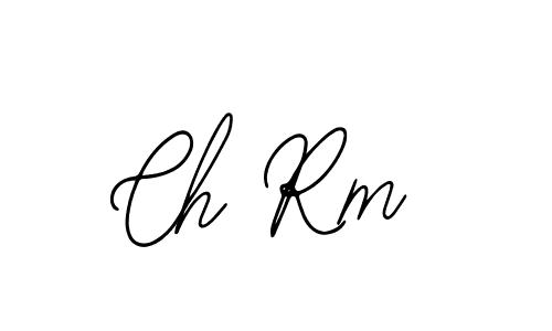 Ch Rm stylish signature style. Best Handwritten Sign (Bearetta-2O07w) for my name. Handwritten Signature Collection Ideas for my name Ch Rm. Ch Rm signature style 12 images and pictures png