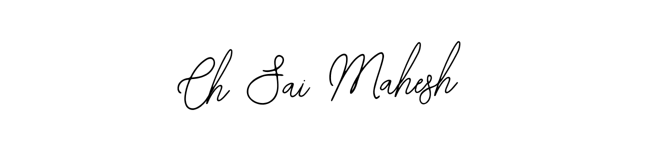 Similarly Bearetta-2O07w is the best handwritten signature design. Signature creator online .You can use it as an online autograph creator for name Ch Sai Mahesh. Ch Sai Mahesh signature style 12 images and pictures png