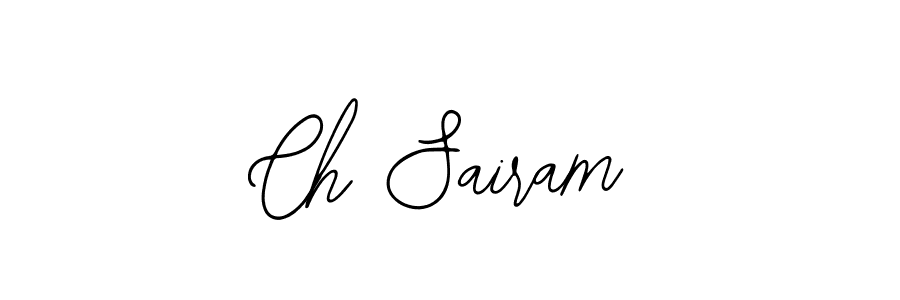 Once you've used our free online signature maker to create your best signature Bearetta-2O07w style, it's time to enjoy all of the benefits that Ch Sairam name signing documents. Ch Sairam signature style 12 images and pictures png