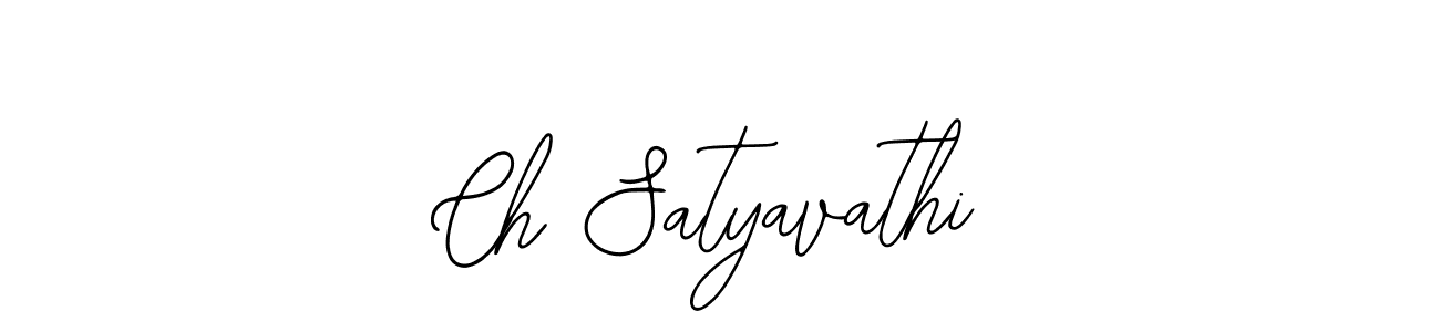 Similarly Bearetta-2O07w is the best handwritten signature design. Signature creator online .You can use it as an online autograph creator for name Ch Satyavathi. Ch Satyavathi signature style 12 images and pictures png