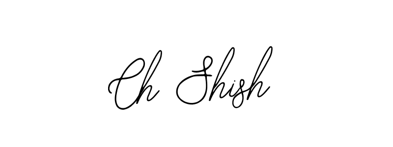 Best and Professional Signature Style for Ch Shish. Bearetta-2O07w Best Signature Style Collection. Ch Shish signature style 12 images and pictures png
