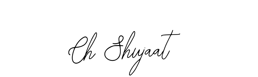 This is the best signature style for the Ch Shujaat name. Also you like these signature font (Bearetta-2O07w). Mix name signature. Ch Shujaat signature style 12 images and pictures png