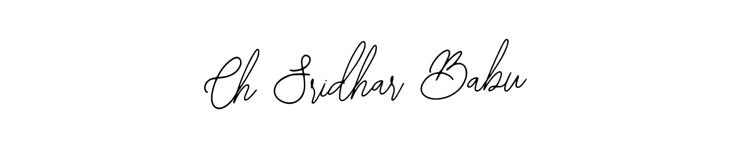 Here are the top 10 professional signature styles for the name Ch Sridhar Babu. These are the best autograph styles you can use for your name. Ch Sridhar Babu signature style 12 images and pictures png