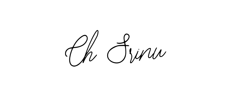 It looks lik you need a new signature style for name Ch Srinu. Design unique handwritten (Bearetta-2O07w) signature with our free signature maker in just a few clicks. Ch Srinu signature style 12 images and pictures png