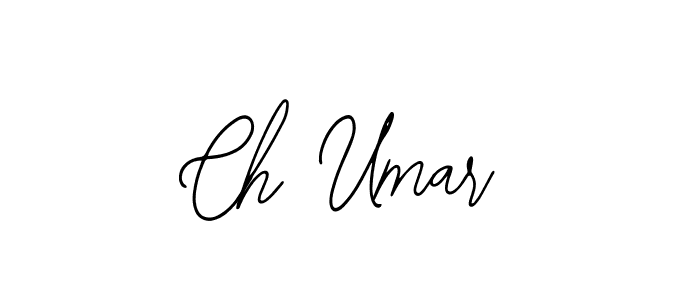 Bearetta-2O07w is a professional signature style that is perfect for those who want to add a touch of class to their signature. It is also a great choice for those who want to make their signature more unique. Get Ch Umar name to fancy signature for free. Ch Umar signature style 12 images and pictures png