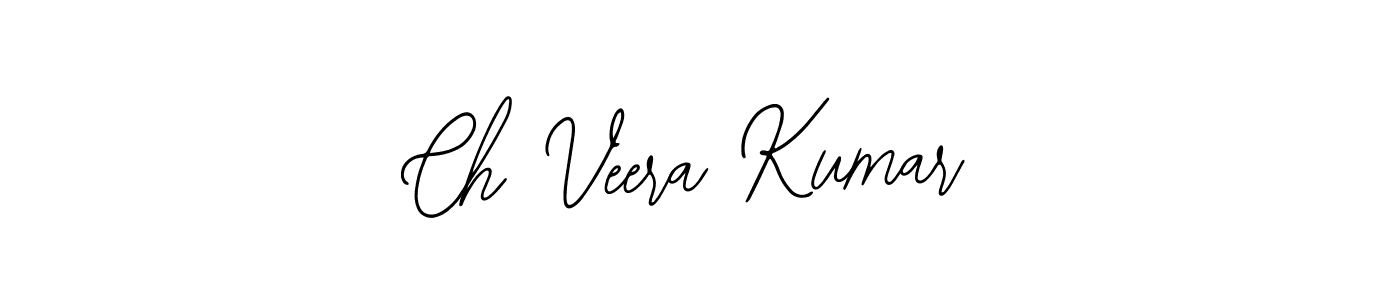 Once you've used our free online signature maker to create your best signature Bearetta-2O07w style, it's time to enjoy all of the benefits that Ch Veera Kumar name signing documents. Ch Veera Kumar signature style 12 images and pictures png