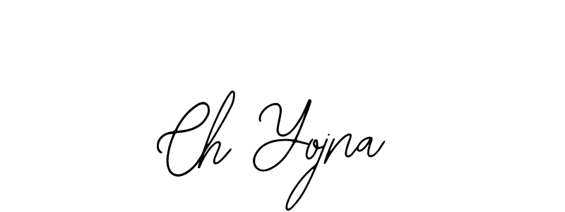 Best and Professional Signature Style for Ch Yojna. Bearetta-2O07w Best Signature Style Collection. Ch Yojna signature style 12 images and pictures png