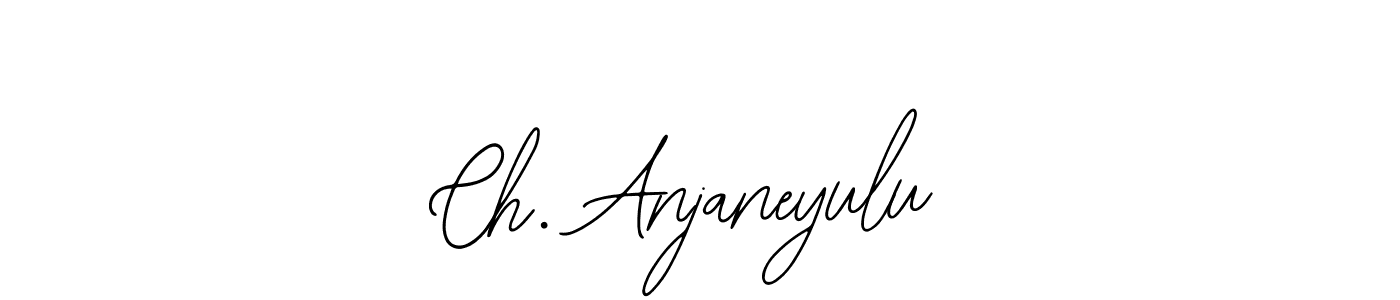 Here are the top 10 professional signature styles for the name Ch. Anjaneyulu. These are the best autograph styles you can use for your name. Ch. Anjaneyulu signature style 12 images and pictures png