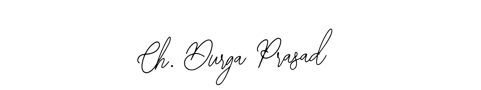 The best way (Bearetta-2O07w) to make a short signature is to pick only two or three words in your name. The name Ch. Durga Prasad include a total of six letters. For converting this name. Ch. Durga Prasad signature style 12 images and pictures png