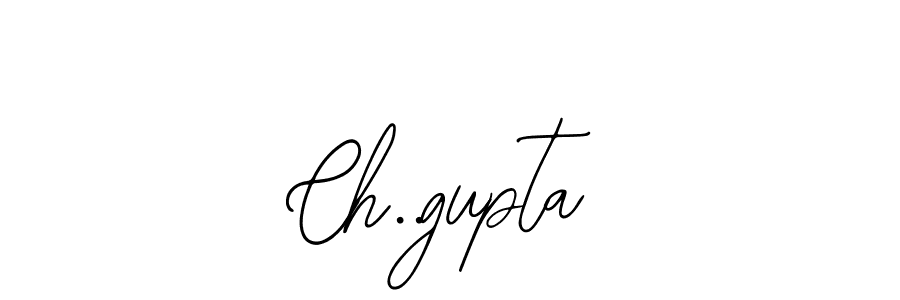 Make a short Ch..gupta signature style. Manage your documents anywhere anytime using Bearetta-2O07w. Create and add eSignatures, submit forms, share and send files easily. Ch..gupta signature style 12 images and pictures png
