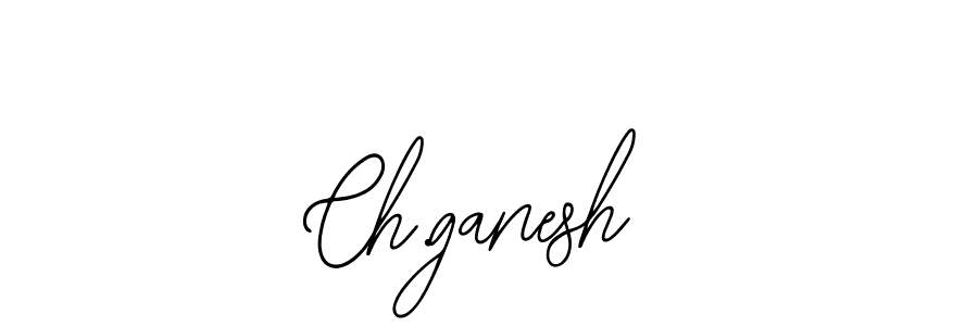 It looks lik you need a new signature style for name Ch.ganesh. Design unique handwritten (Bearetta-2O07w) signature with our free signature maker in just a few clicks. Ch.ganesh signature style 12 images and pictures png