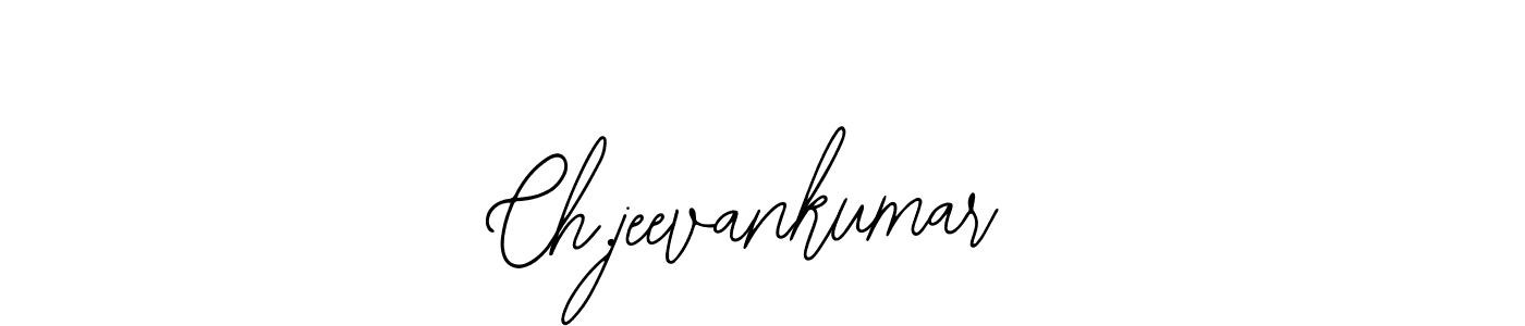 This is the best signature style for the Ch.jeevankumar name. Also you like these signature font (Bearetta-2O07w). Mix name signature. Ch.jeevankumar signature style 12 images and pictures png