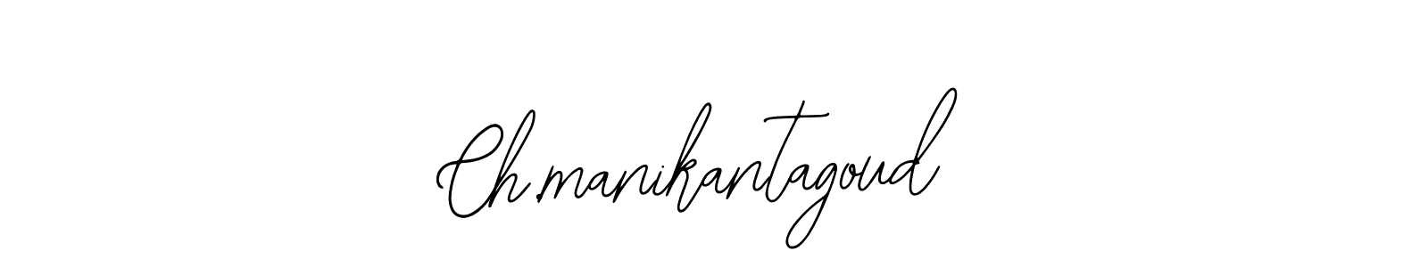 Make a beautiful signature design for name Ch.manikantagoud. Use this online signature maker to create a handwritten signature for free. Ch.manikantagoud signature style 12 images and pictures png