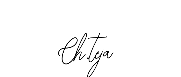Best and Professional Signature Style for Ch.teja. Bearetta-2O07w Best Signature Style Collection. Ch.teja signature style 12 images and pictures png
