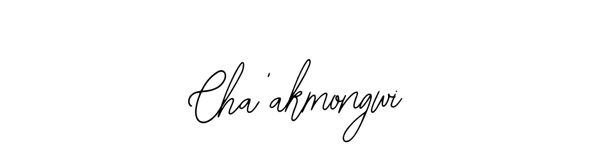 if you are searching for the best signature style for your name Cha'akmongwi. so please give up your signature search. here we have designed multiple signature styles  using Bearetta-2O07w. Cha'akmongwi signature style 12 images and pictures png