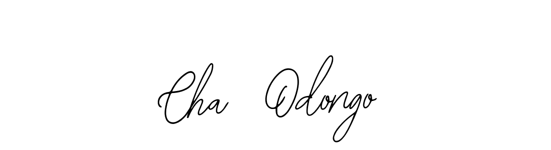 Cha  Odongo stylish signature style. Best Handwritten Sign (Bearetta-2O07w) for my name. Handwritten Signature Collection Ideas for my name Cha  Odongo. Cha  Odongo signature style 12 images and pictures png