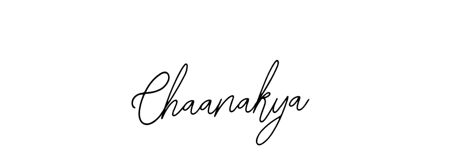 Design your own signature with our free online signature maker. With this signature software, you can create a handwritten (Bearetta-2O07w) signature for name Chaanakya. Chaanakya signature style 12 images and pictures png