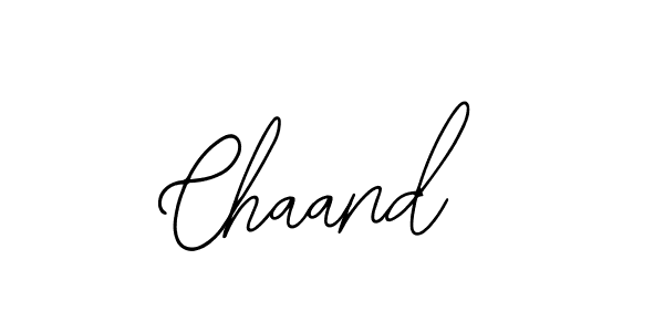 You should practise on your own different ways (Bearetta-2O07w) to write your name (Chaand) in signature. don't let someone else do it for you. Chaand signature style 12 images and pictures png