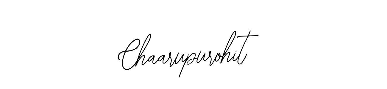 Make a beautiful signature design for name Chaarupurohit. With this signature (Bearetta-2O07w) style, you can create a handwritten signature for free. Chaarupurohit signature style 12 images and pictures png